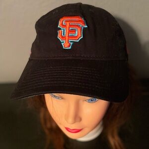 EUC SF Giants baseball hat